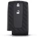 Toyota Kulcsház Szilikon tok Karbon mintás 2 gombos