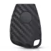 Mercedes Kulcsház Szilikon tok Karbon mintás 3 gombos