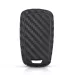 Opel Kulcsház Szilikon tok Karbon mintás 3 gombos
