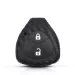 Toyota Kulcsház Szilikon tok Karbon mintás 2 gombos