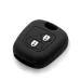 Peugeot Kulcsház Szilikon tok 2 gombos