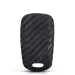 Kia Kulcsház Szilikon tok Karbon mintás 3 gombos
