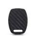Honda Kulcsház Szilikon tok Karbon mintás 3 gombos