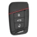 Volkswagen Kulcsház Szilikon tok 3 gombos