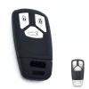 Audi Kulcsház Szilikon tok 3 gombos
