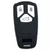 Audi Kulcsház Szilikon tok 3 gombos