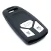 Audi Kulcsház Szilikon tok 3 gombos