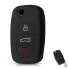 Audi Kulcsház Szilikon tok 3 gombos