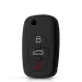 Audi Kulcsház Szilikon tok 3 gombos