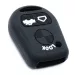 BMW Kulcsház Szilikon tok 3 gombos