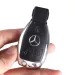 Mercedes A-Class Kulcsház elemtartóval 3-gombos