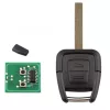 Opel Astra Vectra Zafira Kulcsház 2 gombos 433Mhz ASK ID40 HU100R Opel Astra Vectra Zafira Kulcsház 2 gombos 433Mhz ASK ID40 HU100R