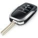 Toyota Bicskakulcs átalakító 2 és 3 gombos