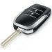 Toyota Lexus Bicskakulcs átalakító 2 gombos