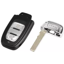 Audi A4 A5 A6 A7 S4 S6 S8 RS4 RS8 Q5 SQ5  Kulcsház 3 gombos