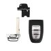 Audi A4 A5 A6 A7 S4 S6 S8 RS4 RS8 Q5 SQ5  Kulcsház 3 gombos