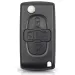 Peugeot 1007 Citroen C2 C3 C4 C5 Bicskakulcs 4 gombos VA2