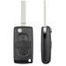 Peugeot 1007 Citroen C2 C3 C4 C5 Bicskakulcs 4 gombos VA2