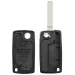 Peugeot 1007 Citroen C2 C3 C4 C5 Bicskakulcs 4 gombos VA2