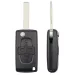Peugeot 1007 Citroen C2 C3 C4 C5 Bicskakulcs 4 gombos VA2