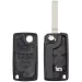Peugeot 1007 Citroen C2 C3 C4 C5 Bicskakulcs 4 gombos VA2