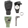 Mercedes A B C E G ML S R Kulcsház Elektronikával 433Mhz 3 gombos