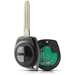 Suzuki Swift Grand Vitara Ignis Kulcsház elektronokával 433Mhz ID46 2 gombos