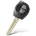 Suzuki Swift Grand Vitara Ignis Kulcsház elektronokával 433Mhz ID46 SZ11R 2 gombos