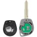 Suzuki Swift Grand Vitara Ignis Kulcsház elektronokával 433Mhz ID46 SZ11R 2 gombos