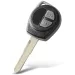 Suzuki Swift Grand Vitara Ignis Kulcsház elektronokával 433Mhz ID46 HU133R 2 gombos