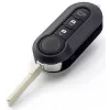 Peugeot Citroen Fiat Lancia Kulcsház elektronokával 433Mhz ID46 Delphi system 3 gombos Peugeot Citroen Fiat Lancia Kulcsház elektronokával 433Mhz ID46 Delphi system 3 gombos