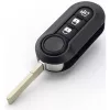 Peugeot Citroen Fiat Lancia Kulcsház elektronokával 433Mhz ID46 Delphi system 3 gombos Peugeot Citroen Fiat Lancia Kulcsház elektronokával 433Mhz ID46 Delphi system 3 gombos