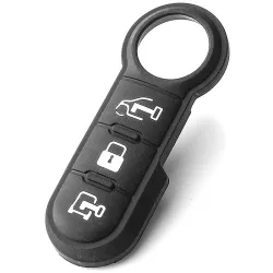 Peugeot Citroen Fiat Lancia Kulcsház nyomógomb 3 gombos