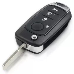 Fiat 500X Egea Tipo Bicskakulcs elektronokával 433Mhz 4A SIP22 4 gombos