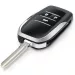 Toyota Auris Corolla Yaris Avensis Rav4 Bicskakulcs átalakító 3 gombos