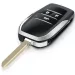 Toyota Auris Corolla Yaris Avensis Rav4 Bicskakulcs átalakító 3 gombos