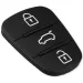 Hyundai I10 I20 I30 Kia Rio Sportage Bicskakulcs nyomógomb 3 gombos