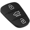 Hyundai I10 I20 I30 Kia Rio Sportage Bicskakulcs nyomógomb 3 gombos