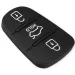 Hyundai I10 I20 I30 Kia Rio Sportage Bicskakulcs nyomógomb 3 gombos