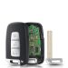 Hyundai Verna Accent Tucson Solaris Sonata I30 IX35 Bicskakulcs elektronikával 433Mhz TOY40 