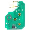 Renault Megane Clio Logan Elektronika 433Mhz ID46 PCF7947 3 gombos