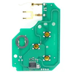 Renault Megane Clio Logan Elektronika 433Mhz ID46 PCF7947 3 gombos