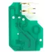 Renault Megane Clio Logan Elektronika 433Mhz ID46 PCF7947 3 gombos