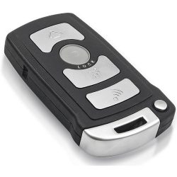 Bmw 7 E65 E66 2002-2008 Kulcsház 433Mhz ID49 PCF7945 3 gombos