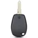 Renault Dacia Kulcsház elektronikával 433Mhz ID46 PCF7947 2 gombos