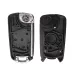 Nissan Juke Micra Qashqai Sunny Bicskakulcs átalakító 2 gombos