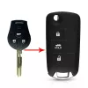 Nissan Juke Micra Qashqai Sunny Bicskakulcs átalakító 2 gombos