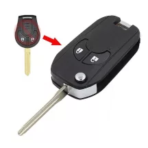   Nissan Juke Micra Qashqai Sunny Bicskakulcs átalakító 2 gombos