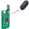 Peugeot Boxer Citroen Jumper Fiat Ducato Kulcs Elektronika 433Mhz ID46 Marelli 3gomb