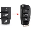 Audi A1 A4 A3 A6 Q3 Q7 Bicskakulcs nyomógomb 3 gombos